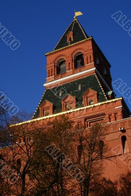 Autumn and tower