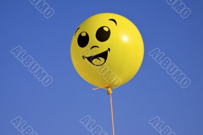 Yellow balloon