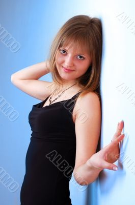 Smiling face of girl