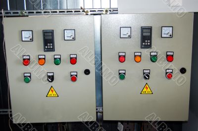 Electrical Switch board control