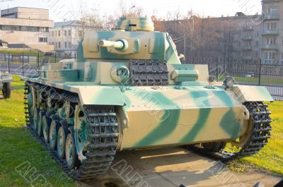 The T3 Medium Tank. Germany.