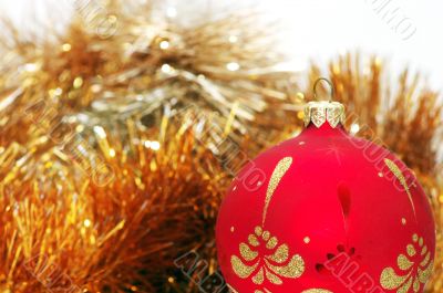 golden holiday background