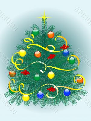 Christmas tree Christmas tree
