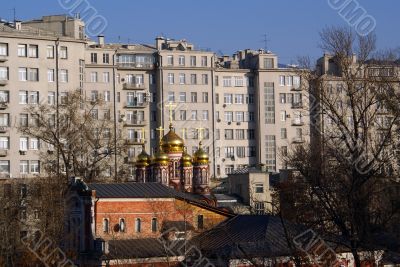 Apartment and church