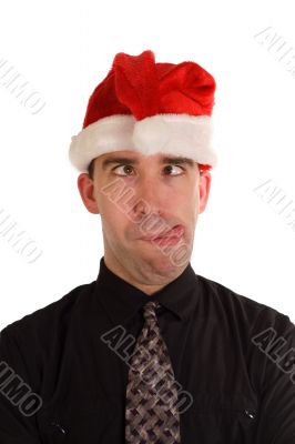 Silly Christmas Employee Silly Christmas Employee