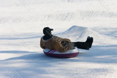 Downwards and all faster and faster