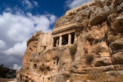 Archeology in Jerusalem - tourist attraction