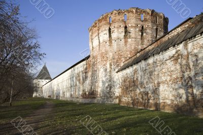 Old fortress wall