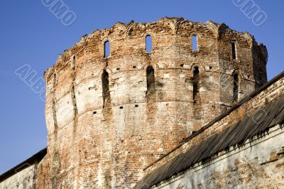 Old fortress tower