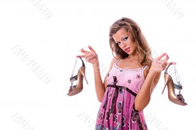 The choice of shoes is very difficultly. The choice of shoes is very difficultly.