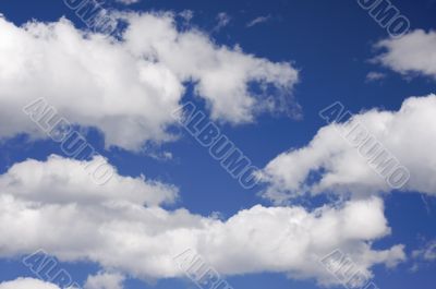 Tranquil Clouds and Sky