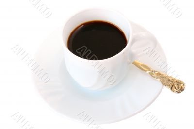 cup of black coffee