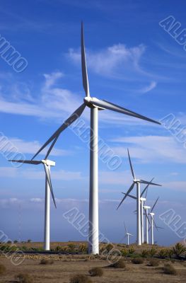 Eolic - wind turbine