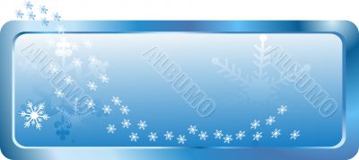 Snowy banner Snowy banner