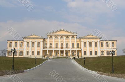 Russian manor near Moscow