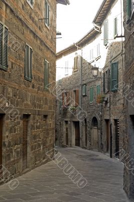 Abbadia San Salvatore - Medieval street