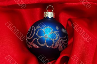 Pretty Christmas baubles