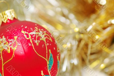 gold holiday background