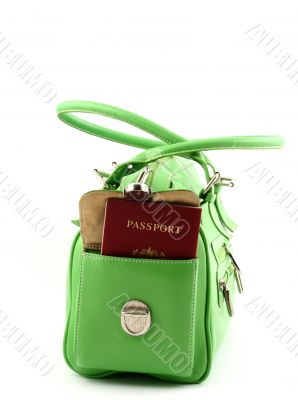 Passport in a pocket Passport in a pocket