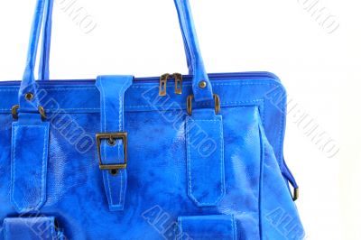 Azure handbag