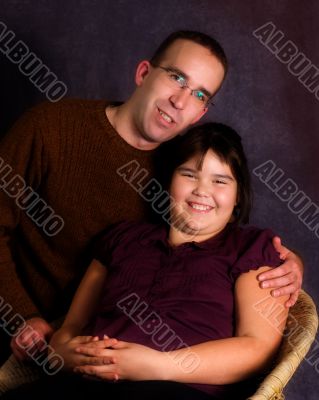 Happy Family Portrait Happy Family Portrait