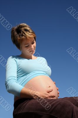 Pregnant woman Pregnant woman