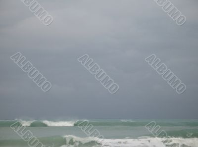 blue tropical ocean view blue tropical ocean view