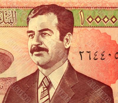 Saddam Hussein