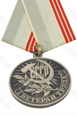 USSR Medal of Labour