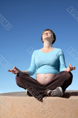 Pregnant woman