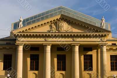 Palace of an epoch of Soviet Union