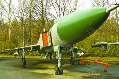 The SU15TM Fighter-Interceptor.