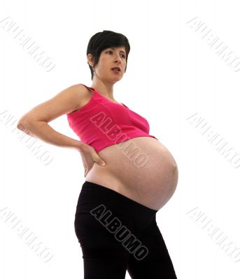 Pregnant woman Pregnant woman
