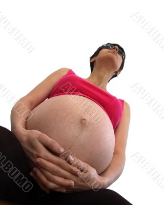 Pregnant woman