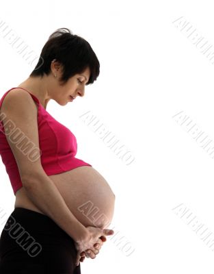 Pregnant woman