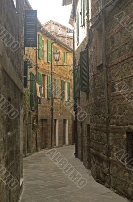 Abbadia San Salvatore - Medieval street