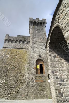Piancastagnaio (Siena) - Castle