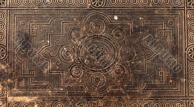 Cover Of An Old Bible