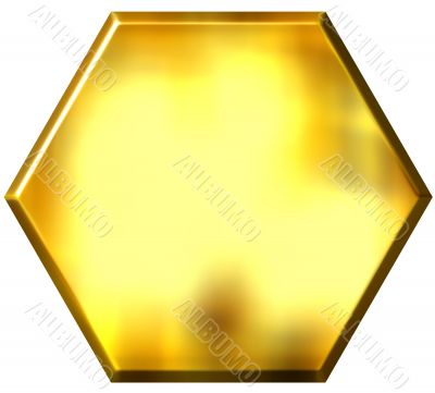 3D Golden Hexagon