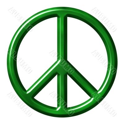 Ecological peace symbol