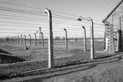 concentration camp in Poland