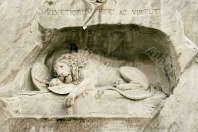 the Lion of Lucern