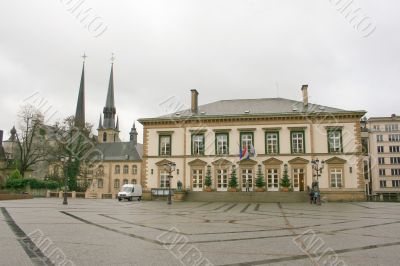 Ville du Luxembourg