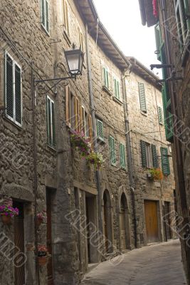 Abbadia San Salvatore - Medieval street