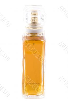 Glass perfume bottle