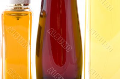 perfume bottle macro