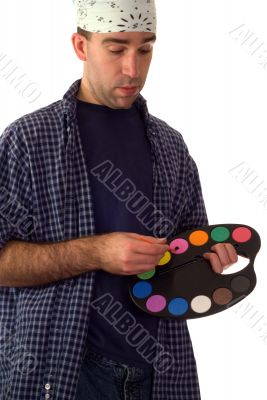 Young Painter