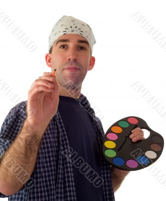 Male Painter