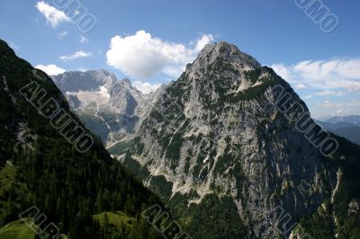 Zugspitze, Germanys highest mountain