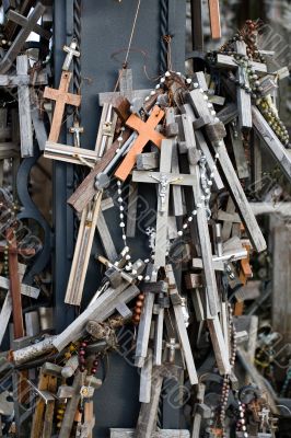 The Hill of Crosses in Lithuania